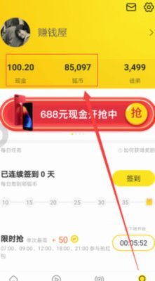 得物app现金账户在哪