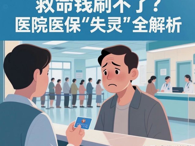 医保卡：信任危机下的窘境