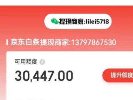 白条取现额度是什么意思
