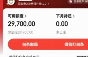 京东白条额度提现攻略：便捷与风险并存