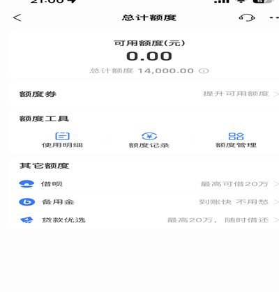 羊小咩不出额度